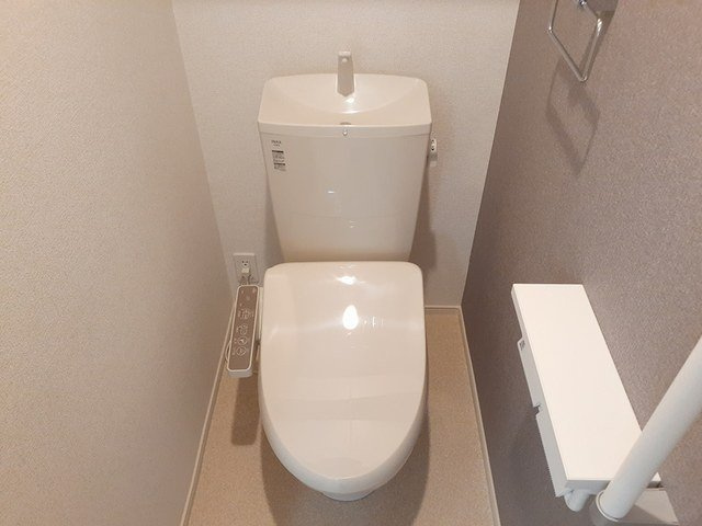 グラン　ビレッジ　ウー　Ⅰのトイレ|シンプルで使いやすいトイレです