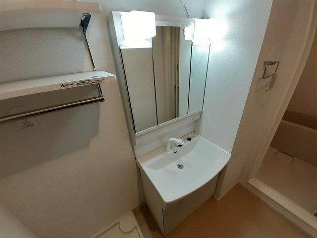 シエリア　Ⅲの洗面所|洗面所です