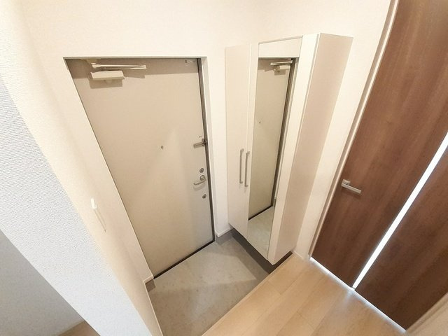シエリア　Ⅲの玄関|明るい玄関です