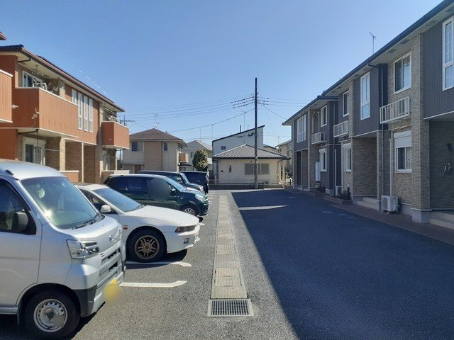 プティ・エトワール　Ⅳの駐車場|駐車場です