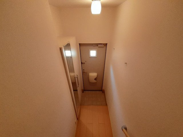 プティ・エトワール　Ⅳの玄関|明るい玄関です