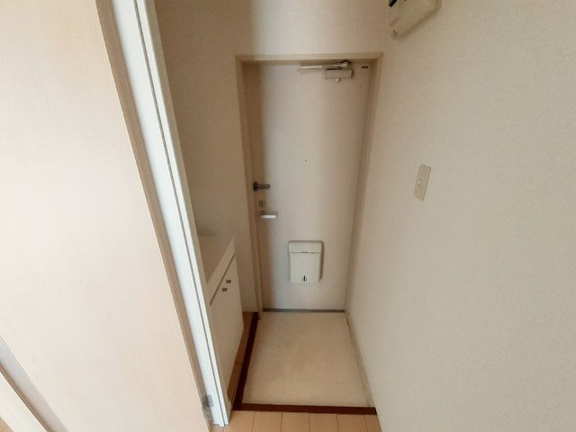 メゾン粟祐の玄関|きれいな玄関です