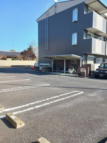 アグレイアの駐車場|駐車場です