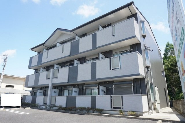 アグレイアの外観|落ち着いた雰囲気の外観です