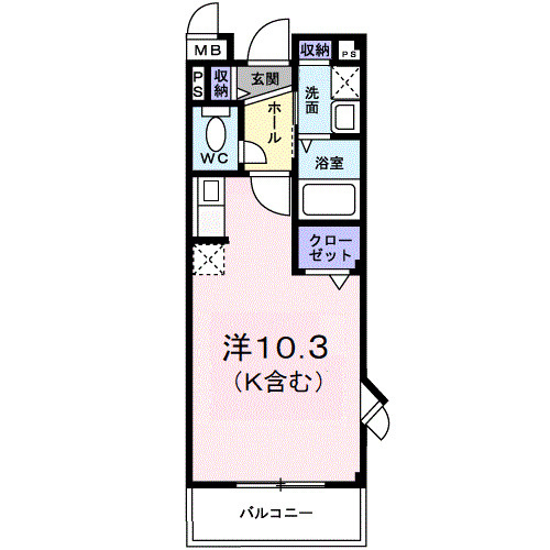 アグレイアの間取り