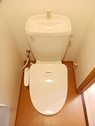 アグレイアのトイレ|落ち着いたトイレです