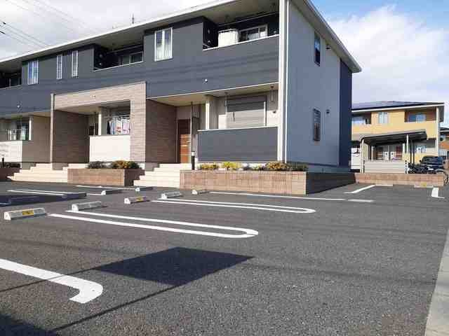 ボニート　Ａの駐車場|駐車場です