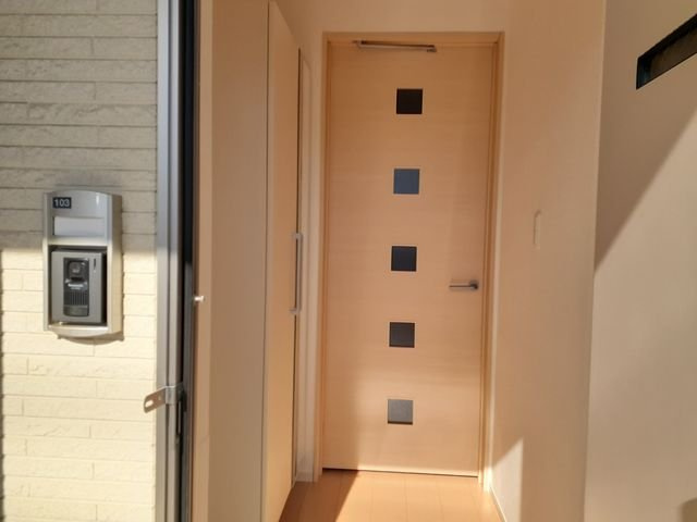 ボニート　Ａの玄関|きれいな玄関です