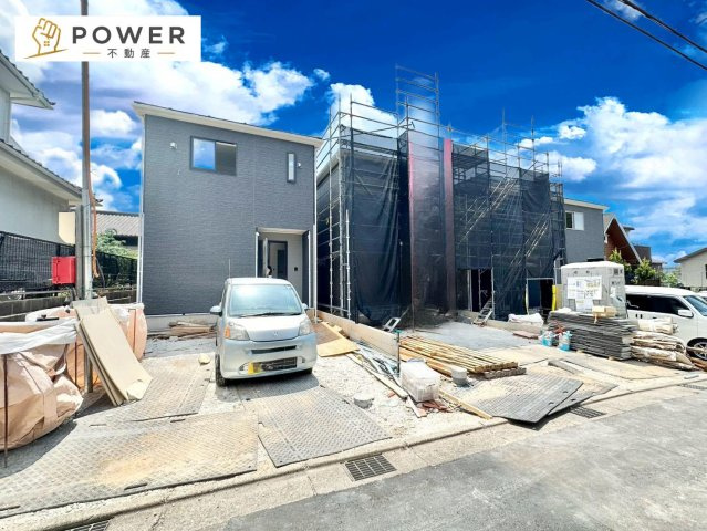 クレイドルガーデン　東海市加木屋町第37 の外観|現在建築中のため、real な仕上がりをいち早くご覧になりたい方は、現地でのご案内も可能です。お気軽にお問い合わせください。									
									