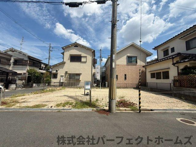 楠葉中町戸建ての前面道路含む現地写真|前面道路含む現地写真です