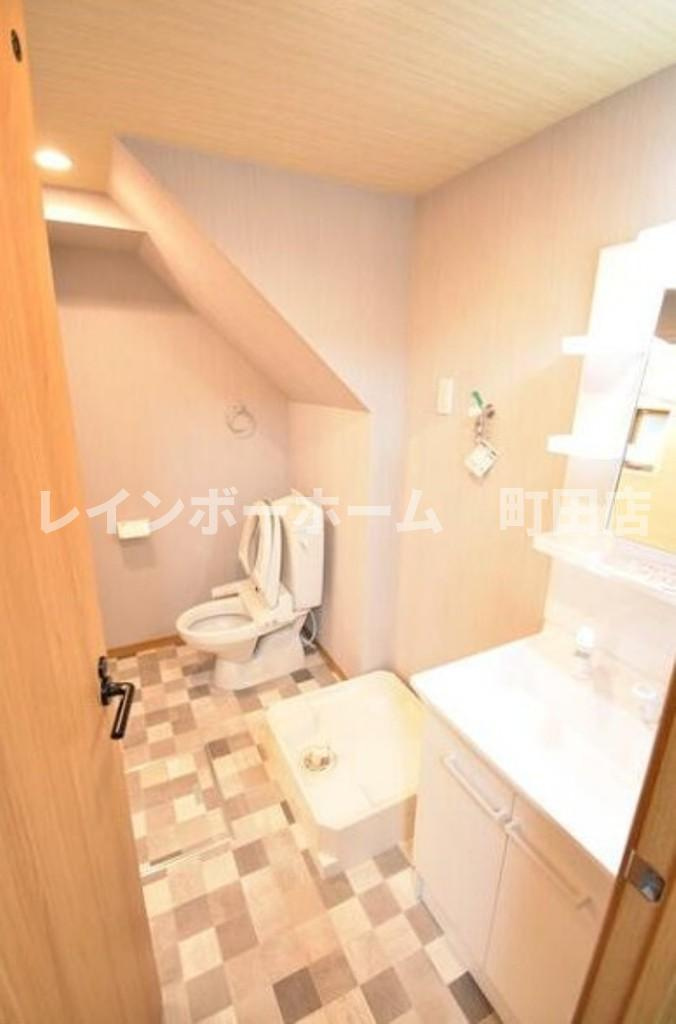 アリエッタ林間※初期費用分割後払いサービス利用可能物件のトイレ