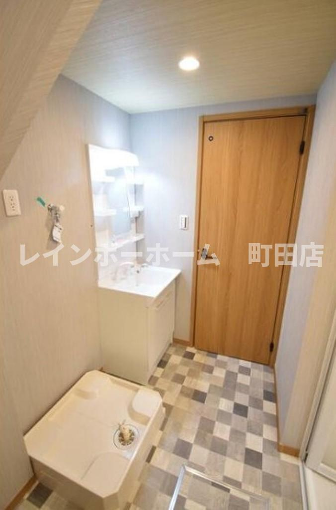 アリエッタ林間※初期費用分割後払いサービス利用可能物件の洗面所