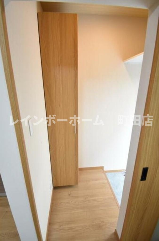 アリエッタ林間※初期費用分割後払いサービス利用可能物件の玄関