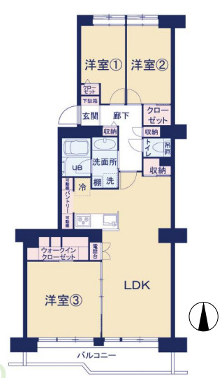 日吉第2ハイムB棟
