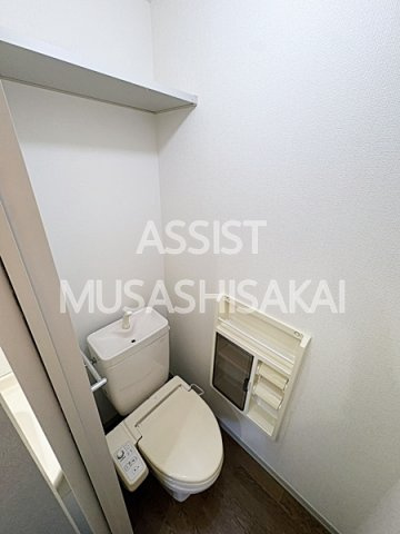 クルーズハウスのトイレ