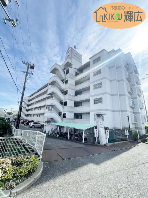 ラブリー姫路手柄山　4階の外観
