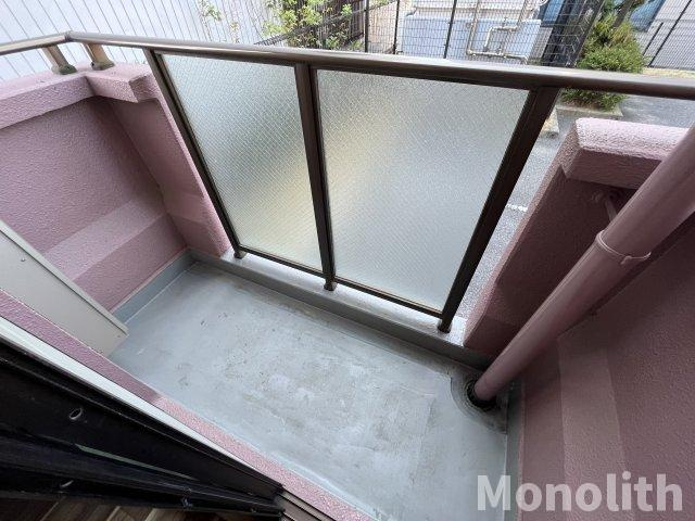 パティオ岸和田のバルコニー