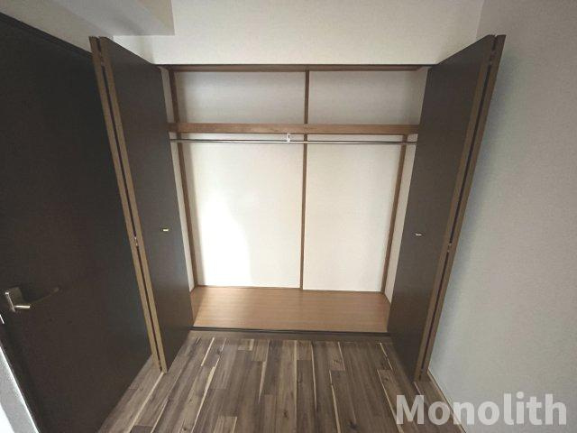 パティオ岸和田の収納