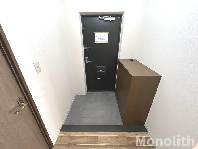 パティオ岸和田の玄関