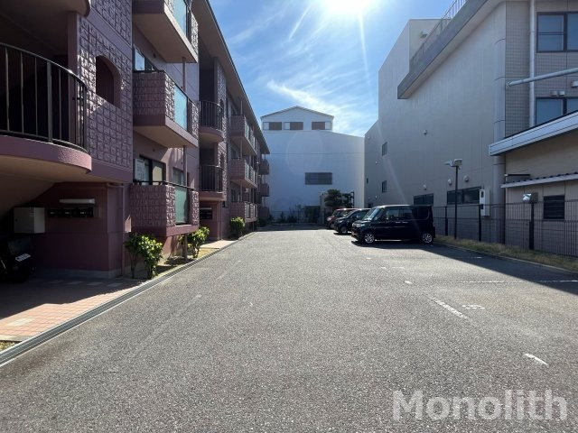 パティオ岸和田の駐車場