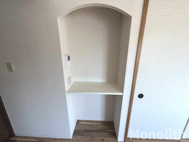 パティオ岸和田の収納