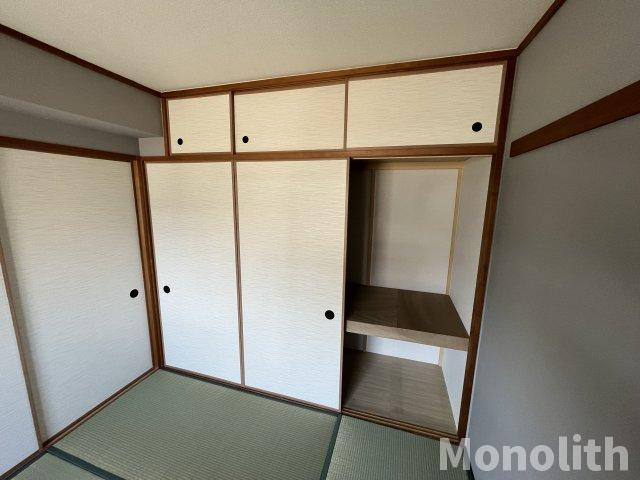 パティオ岸和田の収納