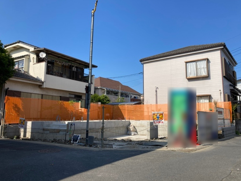 草加市弁天2丁目 新築分譲住宅 の外観