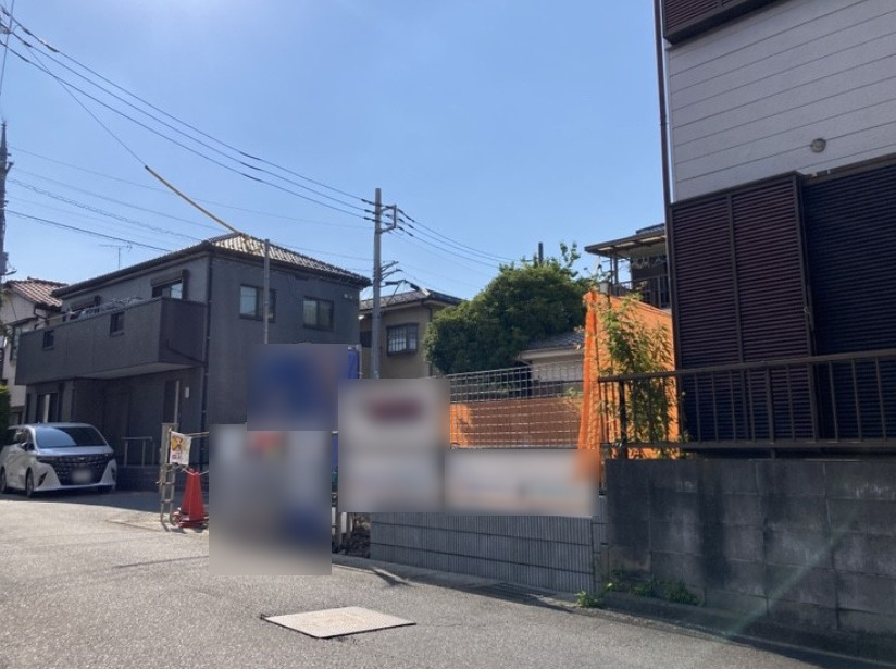 草加市弁天2丁目 新築分譲住宅 の外観