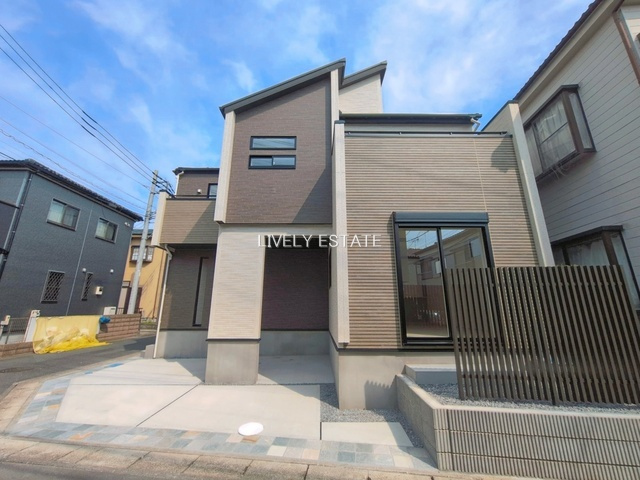 草加市弁天2丁目 新築分譲住宅 の外観