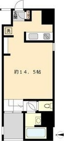 S-FORT六番町の間取り