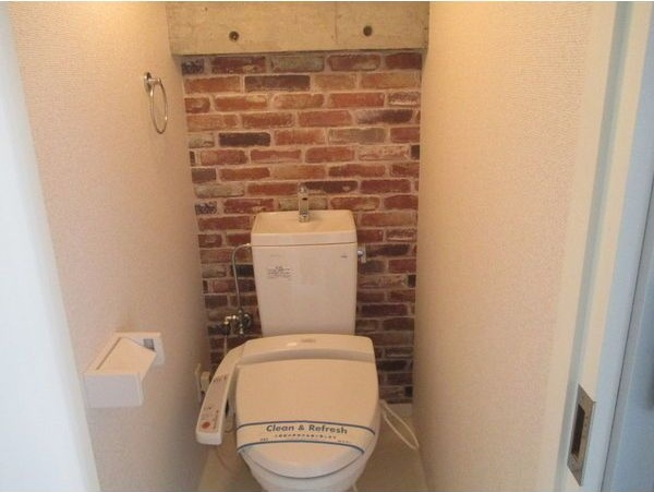 S-FORT六番町のトイレ|コンパクトで使いやすいトイレです