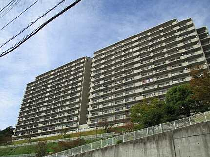 井口台パークヒルズ参番館の外観