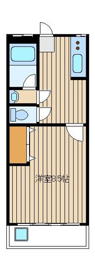 【間取り】 | 春月ビル