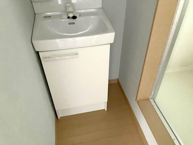 【独立洗面台】 | 春月ビル