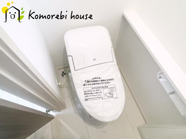 さいたま市西区西遊馬　新築一戸建て　ルミナスコート　01のトイレ|トイレです