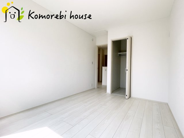 さいたま市西区西遊馬　新築一戸建て　ルミナスコート　01の洋室|洋室です