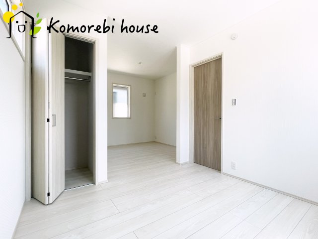 さいたま市西区西遊馬　新築一戸建て　ルミナスコート　01の子供部屋|お子さんのいるうちは子供部屋に使ってはいかがでしょうか