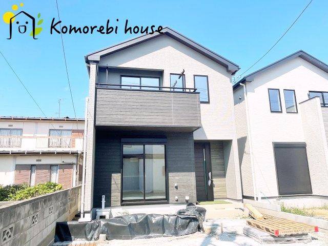 さいたま市西区西遊馬　新築一戸建て　ルミナスコート　01の外観|建物外観を気になさる方へ、見た目の良い物件です