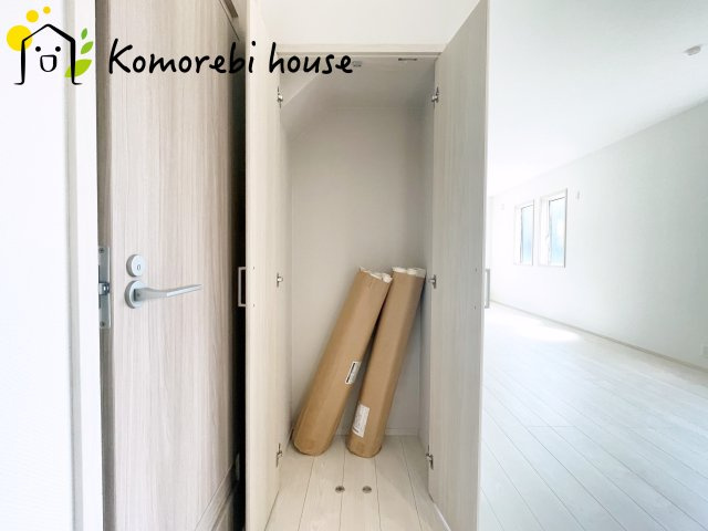 さいたま市西区西遊馬　新築一戸建て　ルミナスコート　01の収納|大きなスペースがあり、収納には困りません