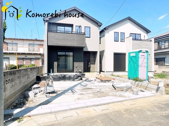 さいたま市西区西遊馬　新築一戸建て　ルミナスコート　01の駐車場|駐車場です