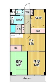 【間取り】 | サンハイム | 間取りです。