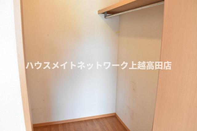 エクセレントユキの収納|ウォークインクローゼット