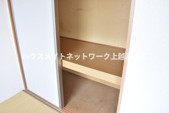 エクセレントユキの収納|収納