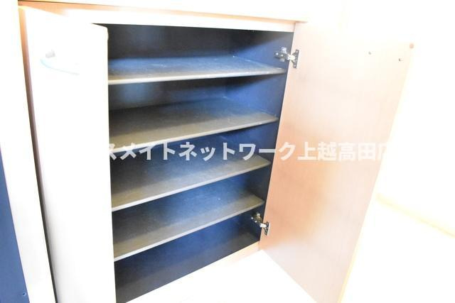 エクセレントユキの設備|シューズボックス