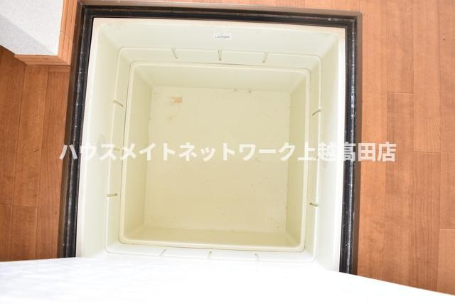 エクセレントユキの収納|床下収納