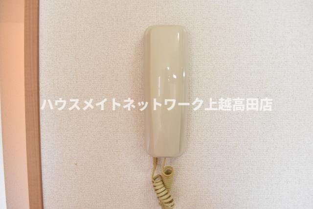 エクセレントユキの設備|インターホン