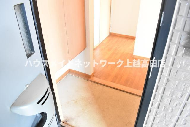 エクセレントユキの玄関|玄関
