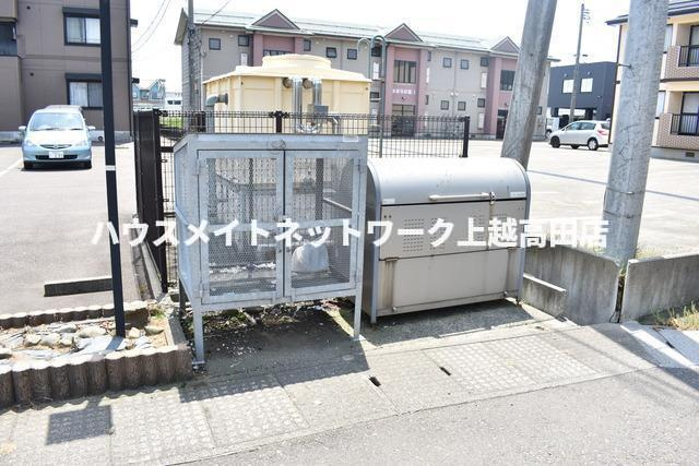 エクセレントユキのその他|ゴミステーション（市回収）