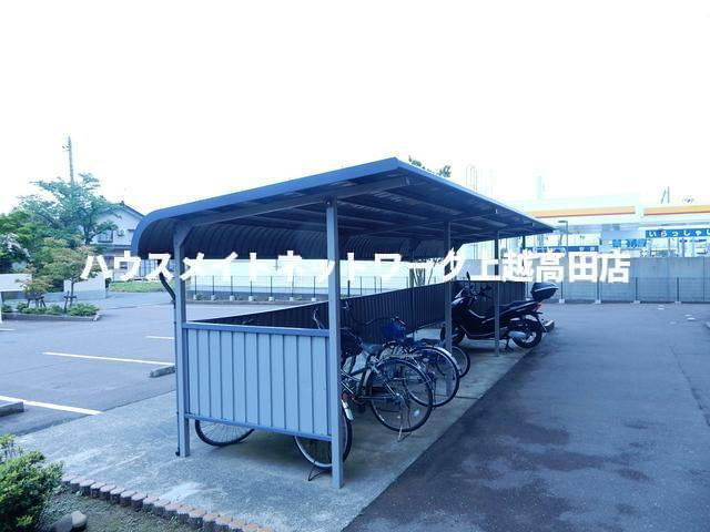 エクセレントユキのその他共用部分|駐輪場