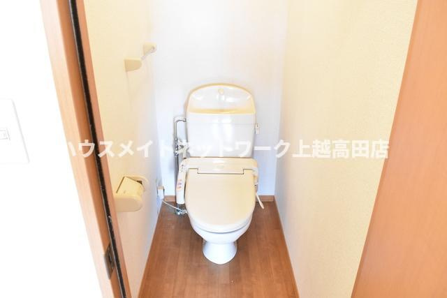 エクセレントユキのトイレ|温水洗浄暖房便座